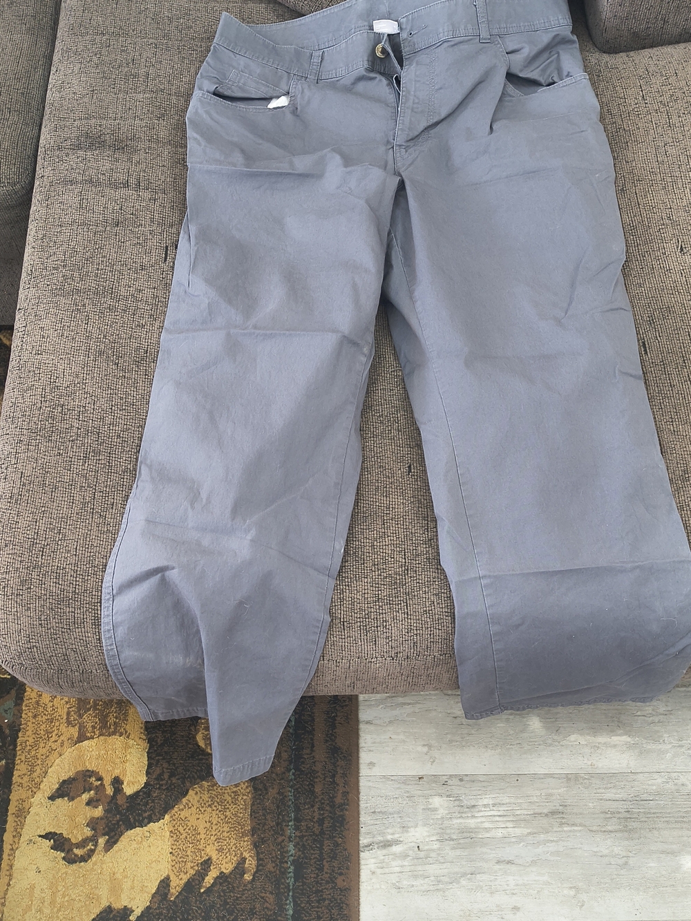 Columbia Men's Slate-Gray Chinos